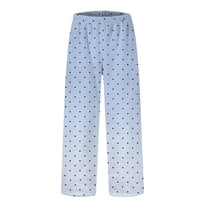 Gibobby Wide Leg Sweatpants Women Baggy Straight Leg Sweatpants with Pockets Drawstring High Waist Lounge Pants Sweat Pants(Light Blue,XXL)