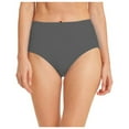 thumbnail image 1 of Gibobby Women Bikini Bottoms Mid Waist Bathing Suit Swimsuit Ruched Swim Bottom(Grey,S), 1 of 5
