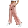 thumbnail image 1 of Gibobby Womens Cargo Sweatpants Wide Leg Baggy Waisted Sweats Pants Athletic Trousers with Pockets(Red,XL), 1 of 9
