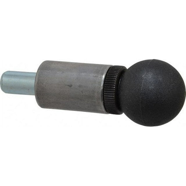 Gibraltar 1/2" Pin Diam, 0.56" Usable Length, Ball Knob Handle Quick Release Pin