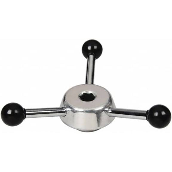 Gibraltar 1 Piece Vise Handle Aluminum, Steel, 9/16" Hex