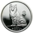thumbnail image 1 of Gibraltar 1 oz Silver Dogs Proof (Random Dates), 1 of 2