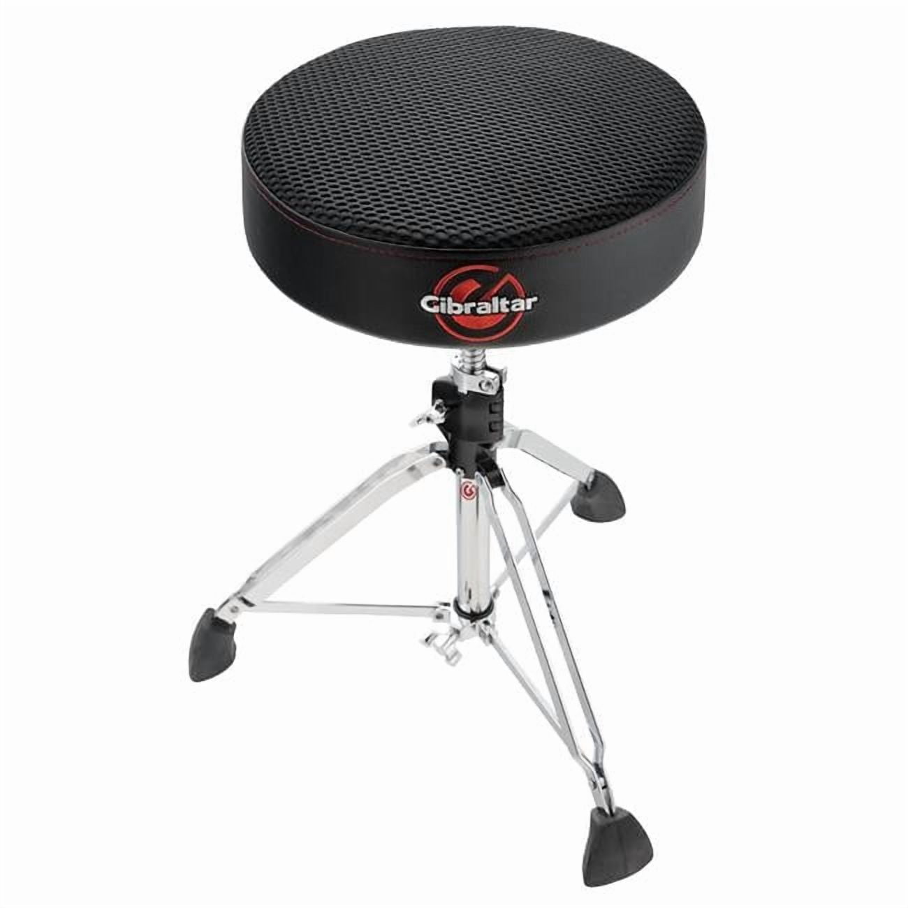 Gibraltar 9000 Series 13" Airtech Web Round Drum Throne
