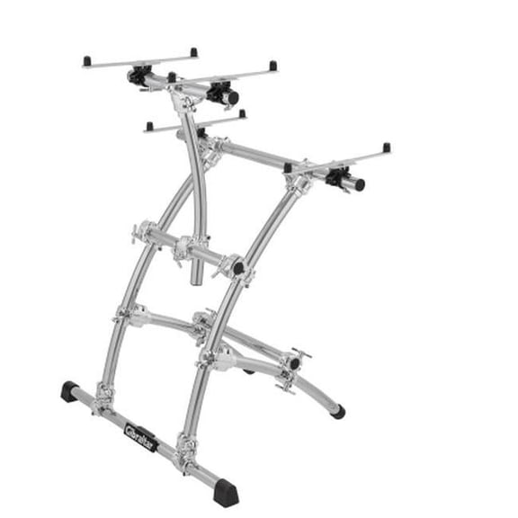 Gibraltar 301557 Double Key Tree 88-Key Dual Tier Keyboard Stand