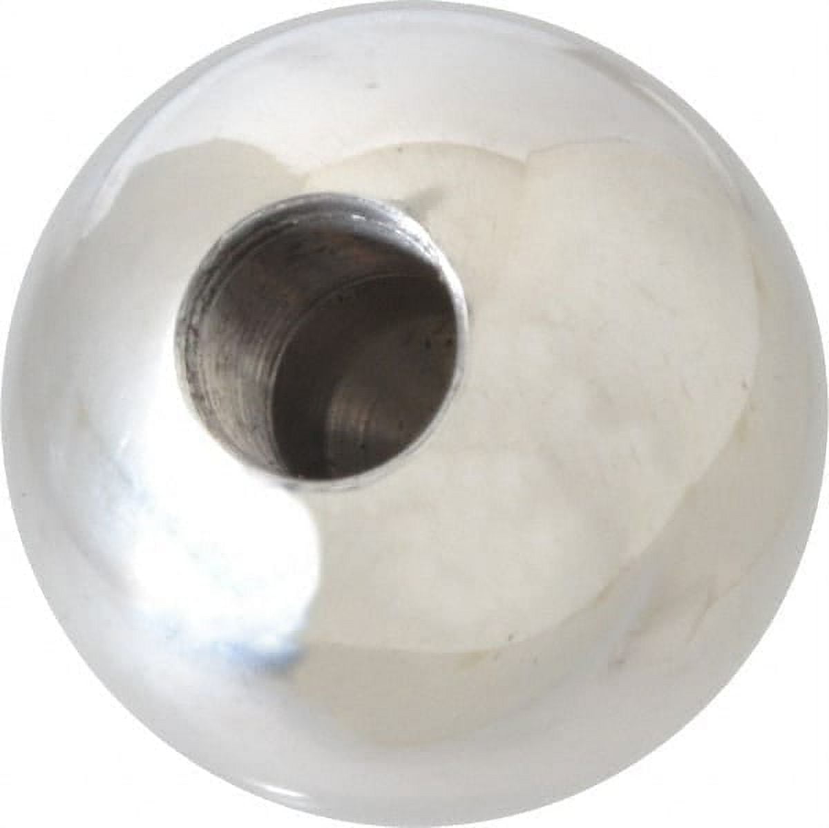 Gibraltar 5/818 Thread, 1.88" Diam, Threaded Hole Ball Knob