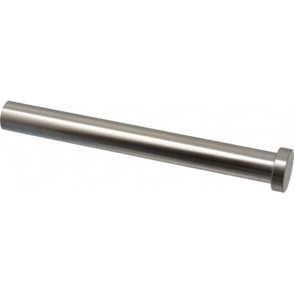Gibraltar 5/8" Diameter Straight Ejector Pin, 6" Overall Length, 7/8" Head Diam
