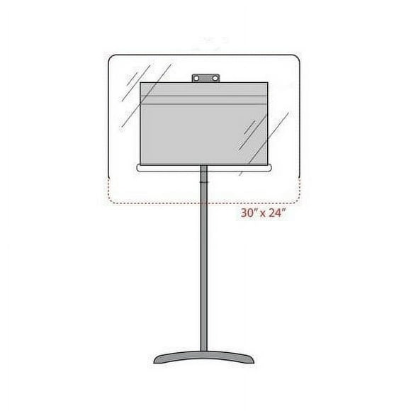 Gibraltar 5-Pack 24" x 30 Sound Shield for Music Stand w/ Clips