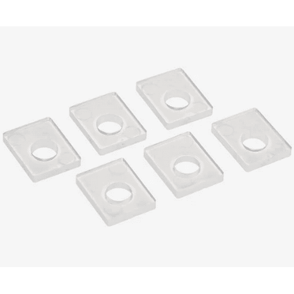 Gibraltar 776084 Plastic Lug Locks, Pack of 6