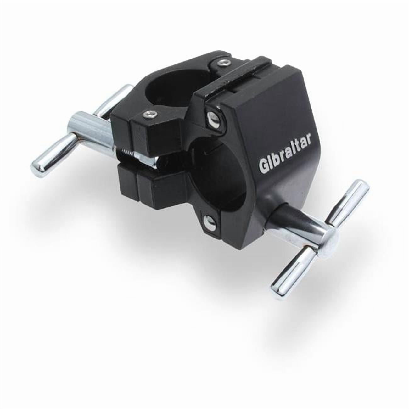 Gibraltar Road Series 1.5" Black Right Angle Drum Rack Clamp