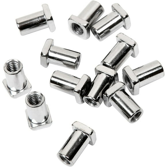 Gibraltar 776202 0.21 in. Small Swivel Nuts, Pack of 12