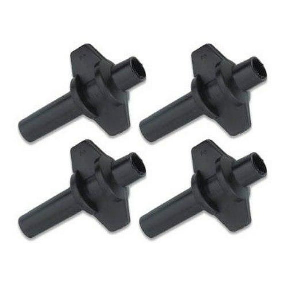 Gibraltar 776279 8 mm T-Style Wing Nut, Pack of 4