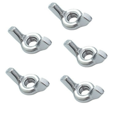 Gibraltar 776329 6 mm Light Duty Wing Nut, Pack of 5