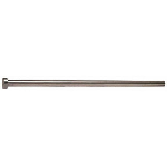 Gibraltar 9mm Pin Diam, 14mm Head Diam x 5mm Head Height, 250mm OAL, Straight Ejector Pin
