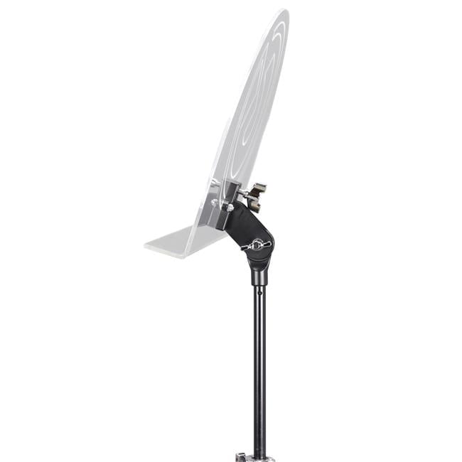 Gibraltar Acrylic Music Stand with Adjustable Mounting Arm - SC-AMS-MA