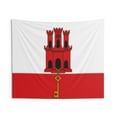 thumbnail image 1 of Gibraltar Country Flag Wall Hanging Tapestry, 1 of 3