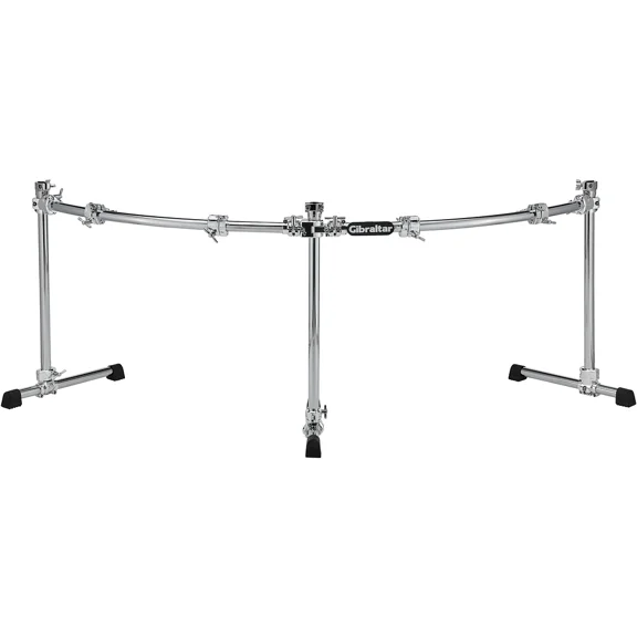 Curved Double Bass Drum Rack