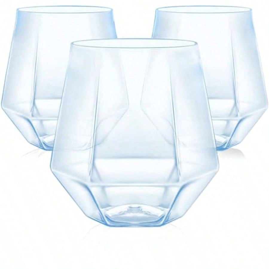 Necessia Heat-Treated Cortado/Espresso Glasses - Set Of 4 Tempered Rim 4.5oz Glass Cups For Coffee & Cocktails
