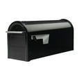 thumbnail image 1 of FRANKLIN MAILBOX BLACK (Pack of 1), 1 of 2