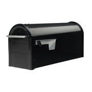 FRANKLIN MAILBOX BLACK (Pack of 1)