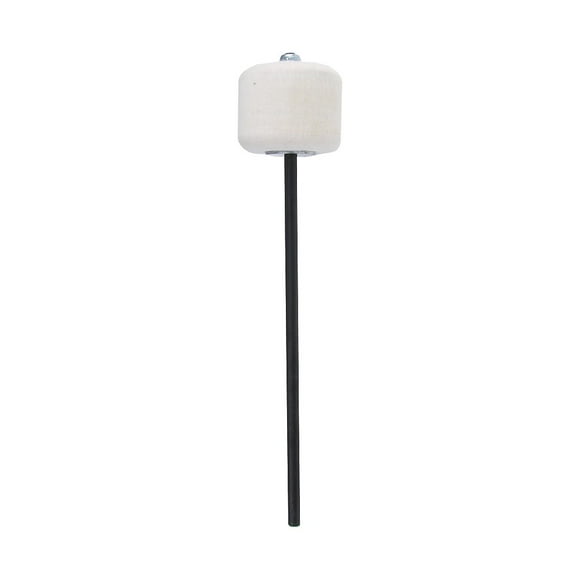 Gibraltar Felt Beater Long Shaft - Black