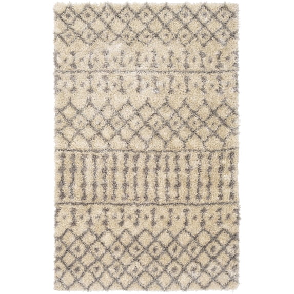 Gibraltar Hand Tufted Area Rug - Cream - 5' x 7'6"