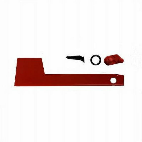 Gibraltar Mailboxes 5603568 1 x 8.75 in. Gibraltar Mailboxes Aluminum Mailbox Flag Replacement Kit, Red