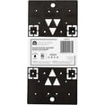 thumbnail image 1 of Gibraltar Mailboxes Black Plastic Mailbox Mounting Board, 1 of 5