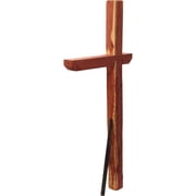 Gibraltar Mailboxes Cedar Deluxe, Drive-In, Crossarm, Mailbox Post Kit, Natural Finish, DPKX0000