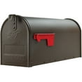 Stackable Mailboxes Gibraltar, Mailbox, Bronze, Post-Mount Galvanized Steel - Walmart.com