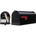 thumbnail image 1 of Gibraltar Mailboxes Galvanized Steel Post Mounted, Rust Resistant, 1 of 4