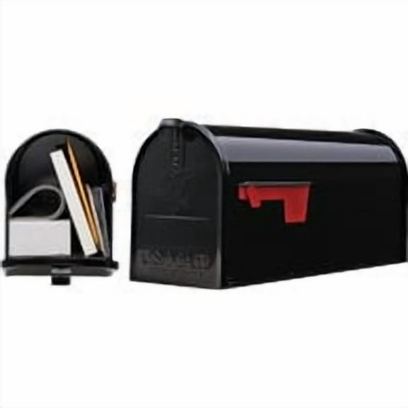 Gibraltar Mailboxes Galvanized Steel Post Mounted, Rust Resistant