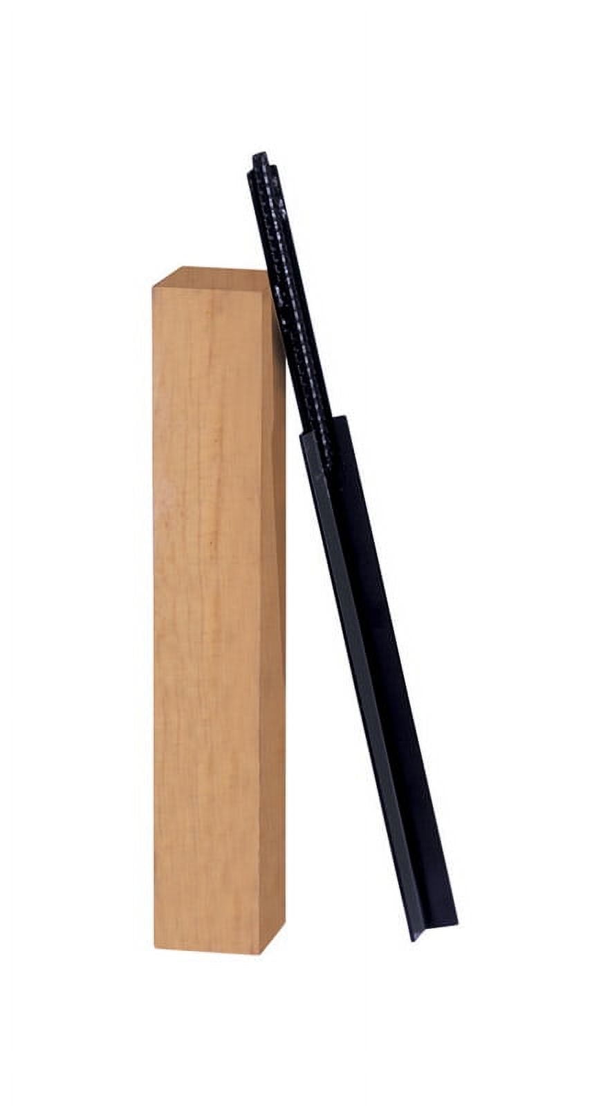 Gibraltar Mailboxes Inground Anchor Post Kit, Wood and Steel, APK00000