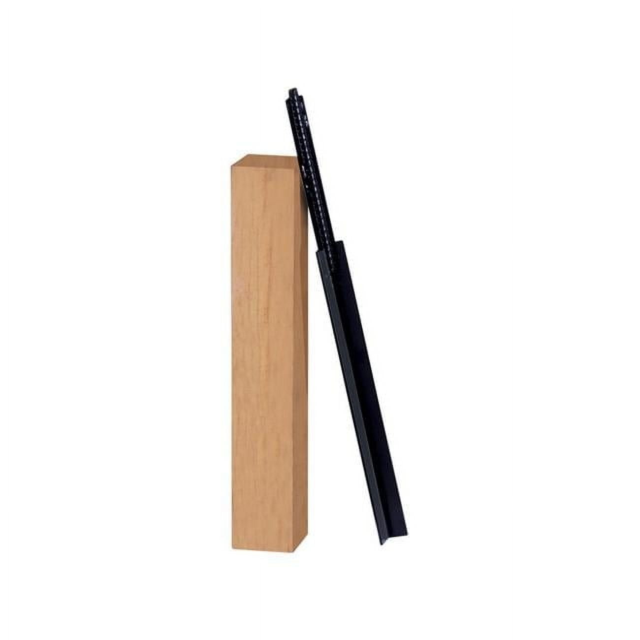 Pine and Steel In-Ground Mailbox Anchor Post Kit
