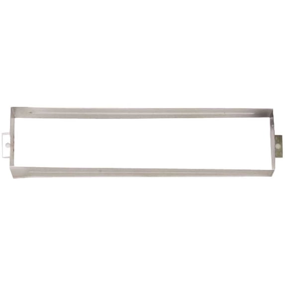 Gibraltar Mailboxes MSS00003 Stainless Steel Sleeve Mail Slot