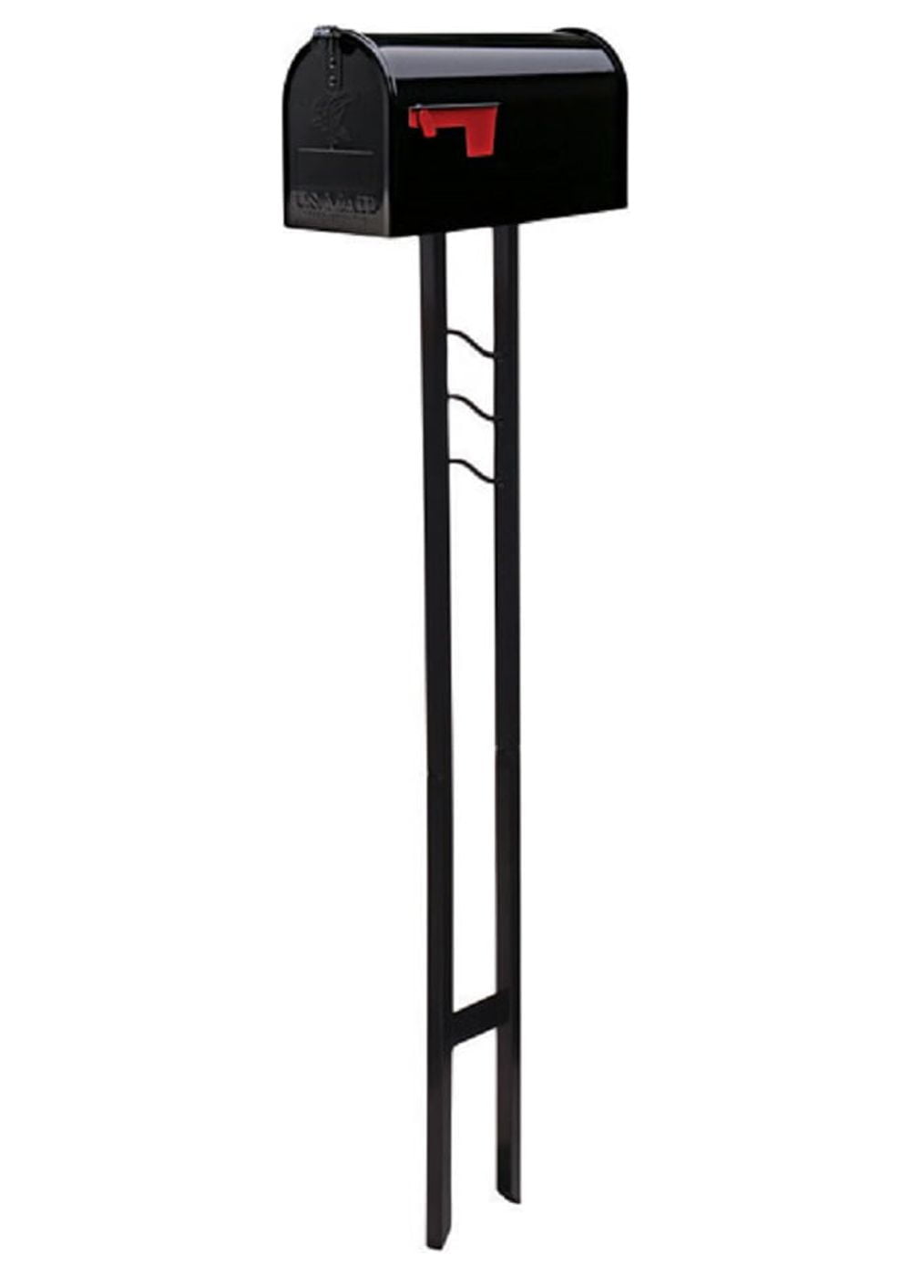 Gibraltar Mailboxes MailboxToGo AllinOne, Medium, Steel Mailbox