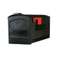 Solar Group GMB505B01 Rubbermaid Standard Rural Mailbox Small