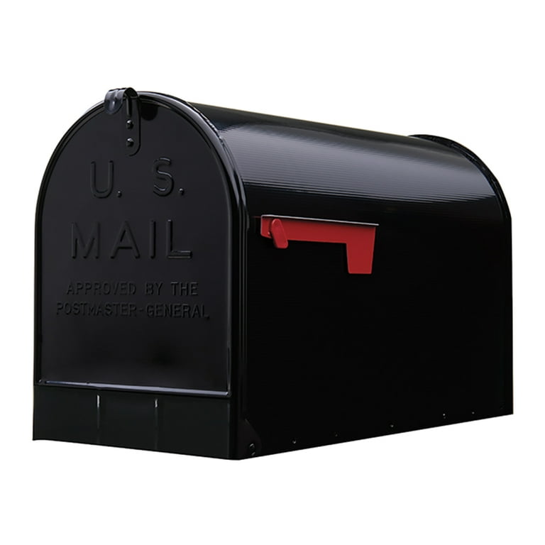 Gibraltar Mailboxes Stanley Extra Large, Steel, Post Mount Mailbox