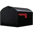thumbnail image 1 of Gibraltar Mailboxes Storehouse Extra Large Capacity Galvanized Steel Black, Post-Mount Mailbox, SH400B01, 1 of 4