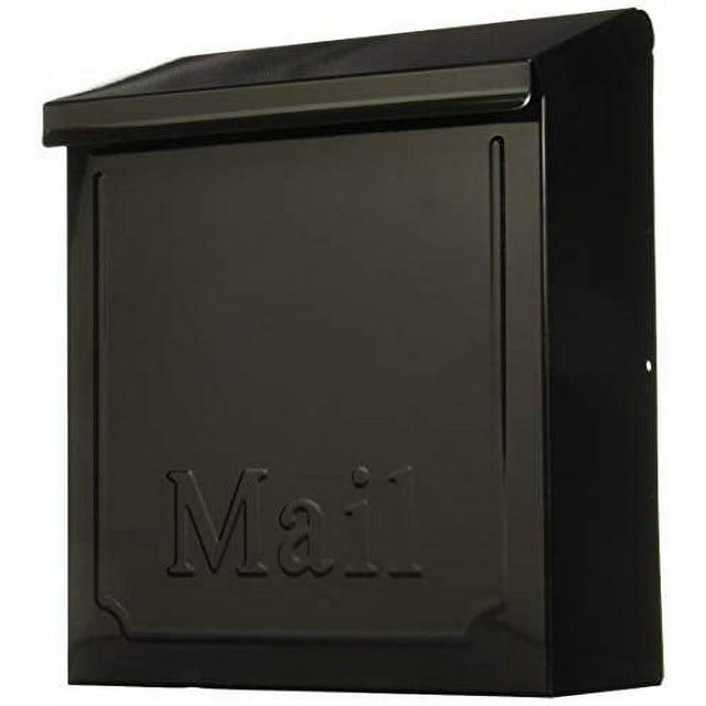 Gibraltar Mailboxes Townhouse Medium, Vertical, Locking, Steel, Wall