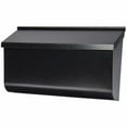 thumbnail image 1 of Gibraltar Mailboxes Woodlands Wall-Mount Mailbox, Medium Horizontal, Black Steel 1 Pack, 1 of 1