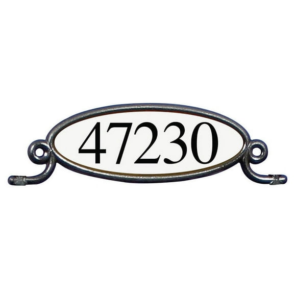 Gibraltar Plastic Oval Address Kit