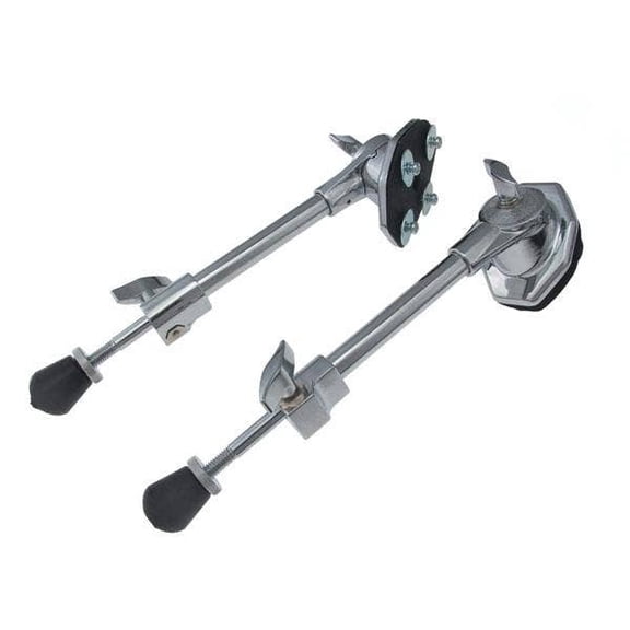 Gibraltar Pro Bass Drum Spurs with Bracket