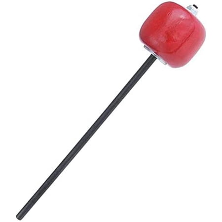 Gibraltar Red Wood Beater Long Shaft - Black
