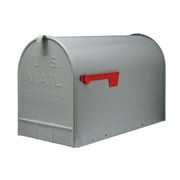 Gibraltar ST20 Heavy Duty Jumbo Rural Mailbox, Gray