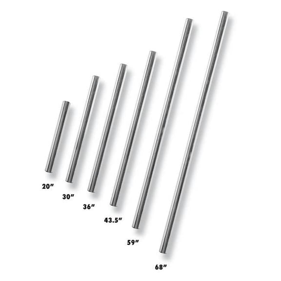 Gib 43.5 In Straight Rack Tube