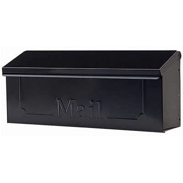Gibraltar THHB0001 Townhouse WallMount Mailbox, Small Horizontal