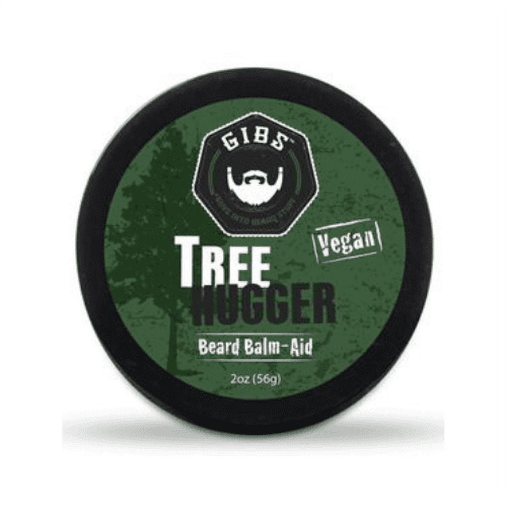 Gibs Grooming Tree Hugger Vegan Beard Balm-Aid for Men 2 oz