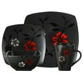 thumbnail image 1 of Gibson 16 Pieces Evening Blossom Dinnerware Set, 1 of 3
