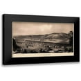 thumbnail image 1 of Gibson 18x11 Black Modern Framed Museum Art Print Titled - Camp Dennison Ohio - Gibson 1860, 1 of 5
