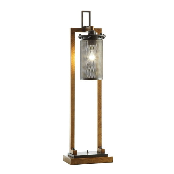 Gibson 36-Inch Table Lamp, Copper and Iron